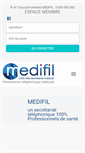 Mobile Screenshot of medifil.eu